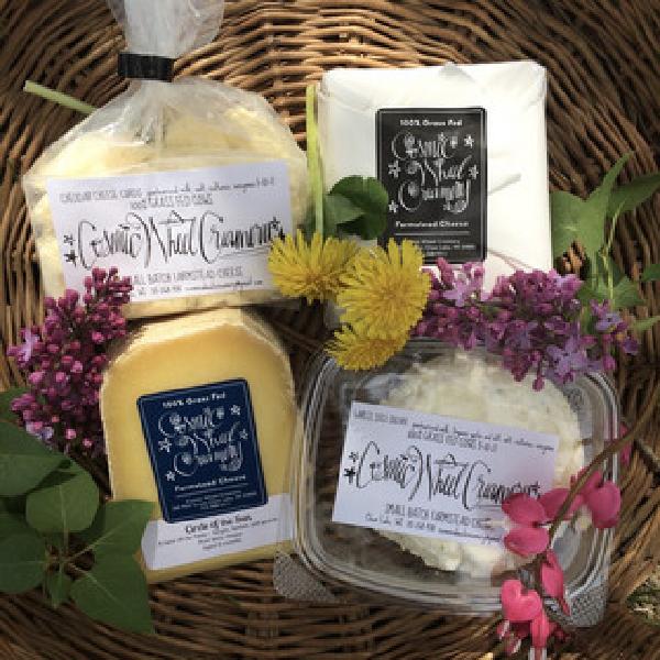 2025 Cosmic Wheel Cheese share 9wk bi-weekly $252