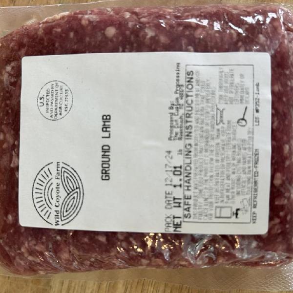 Ground Lamb