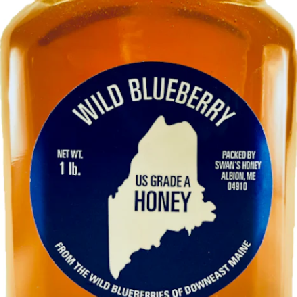 Swan's Blueberry Honey
