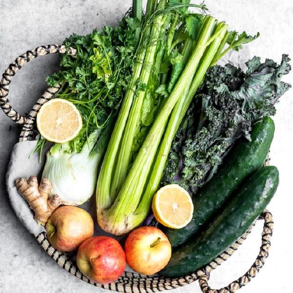 Weekly Juicing Basket