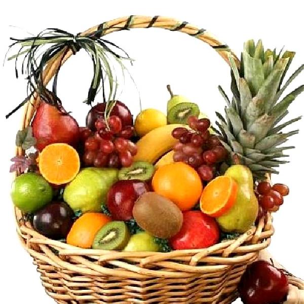 Weekly Tropical Fruit Basket