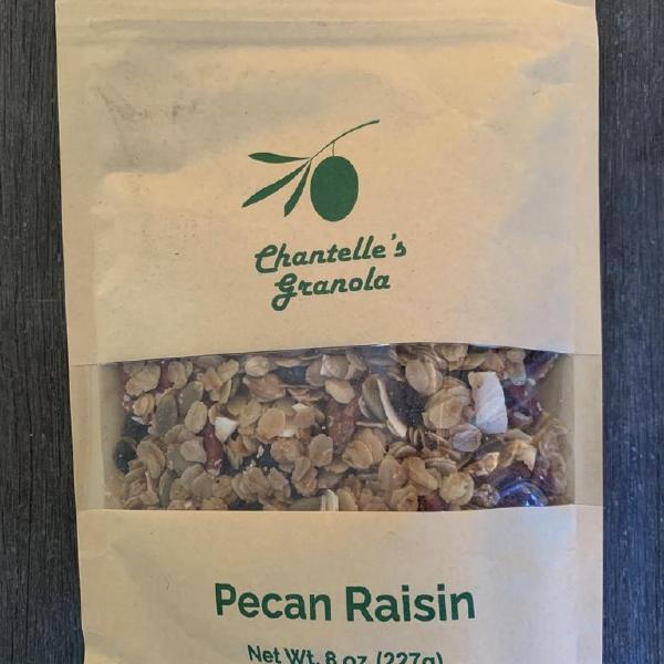 Pecan Raisin Granola