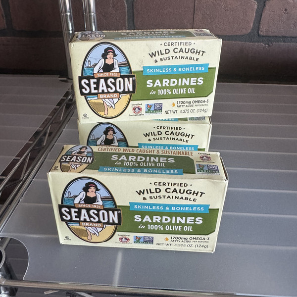 Sardines in Oil | Season Brand
