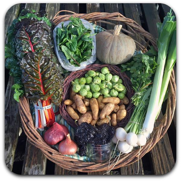 2026 Winter CSA January 7 - March 25