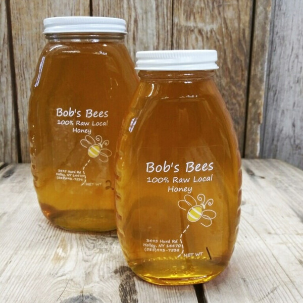 Local, Raw Honey