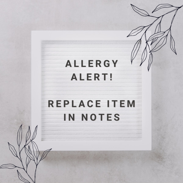 ALLERGY REPLACEMENT ITEM