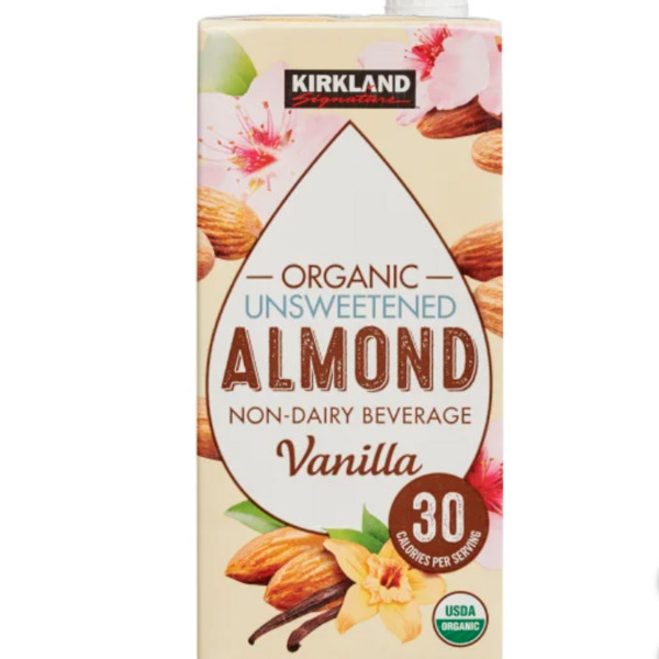 Organic Almond Milk