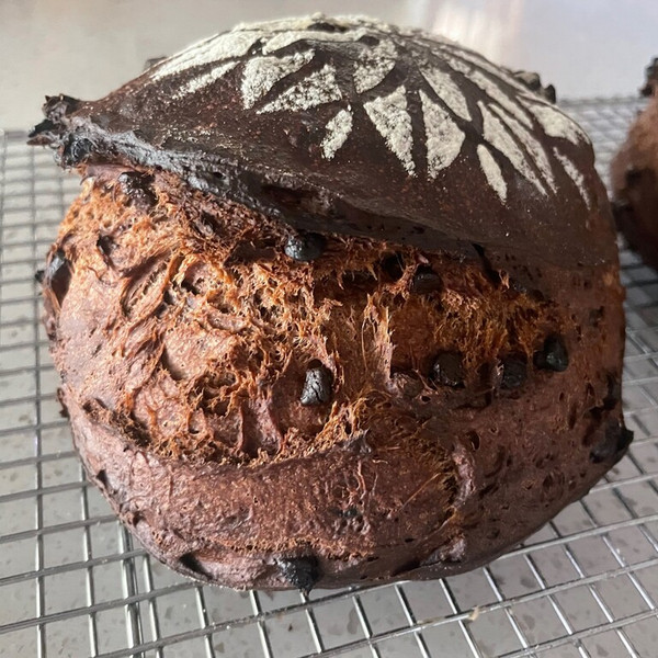 Chocolate Cherry Levain