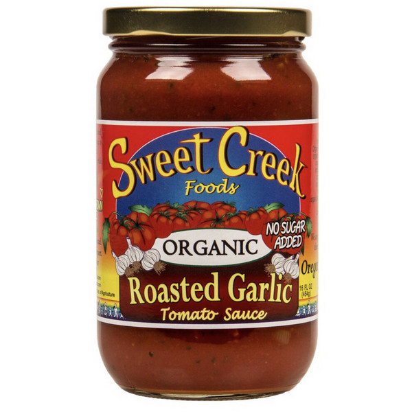Sweet Creek Roasted Garlic Tomato Sauce