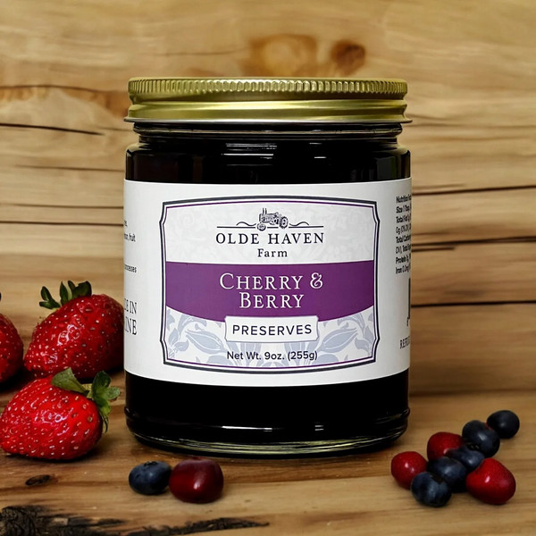 Cherry Berry Preserves