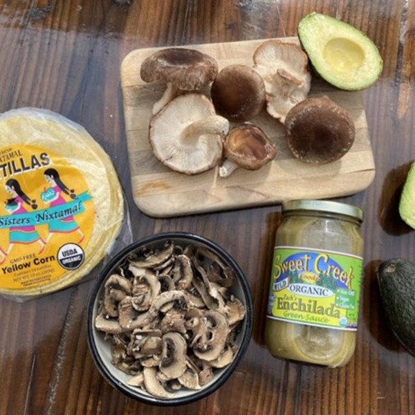 Mushroom Enchilada Kit