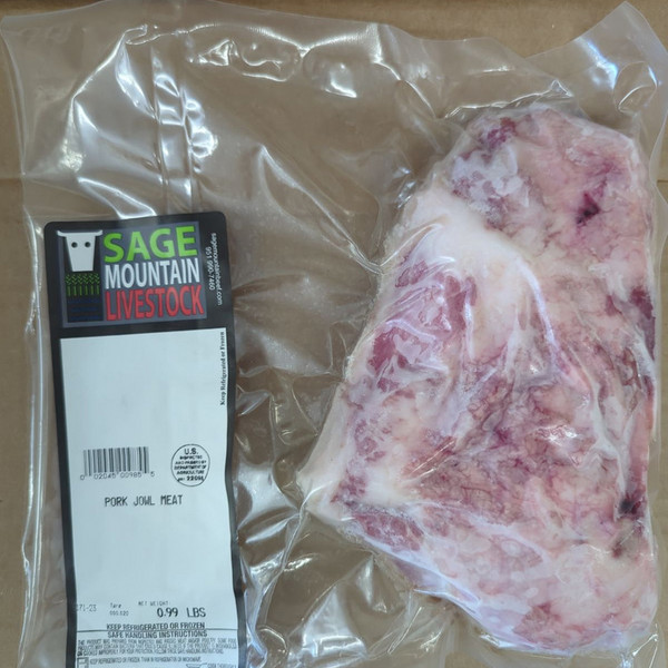 Pork Jowl