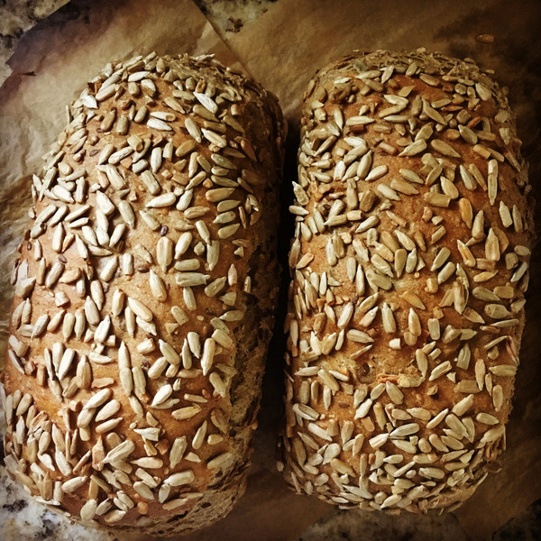 Dreikornbrot