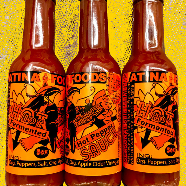Hot Pepper Hot Sauce