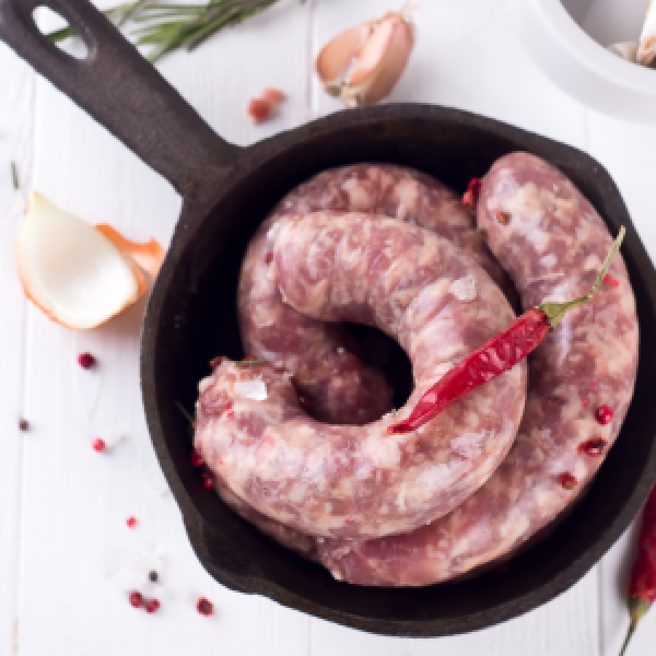 Ground Italian Sausage Mild