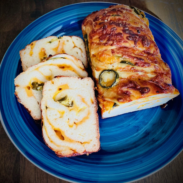 Cheddar Jalapeno Twist