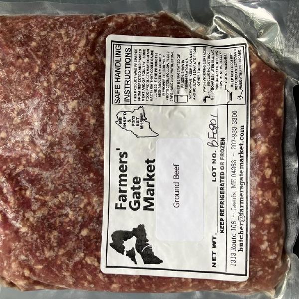 Beef, grass-fed
