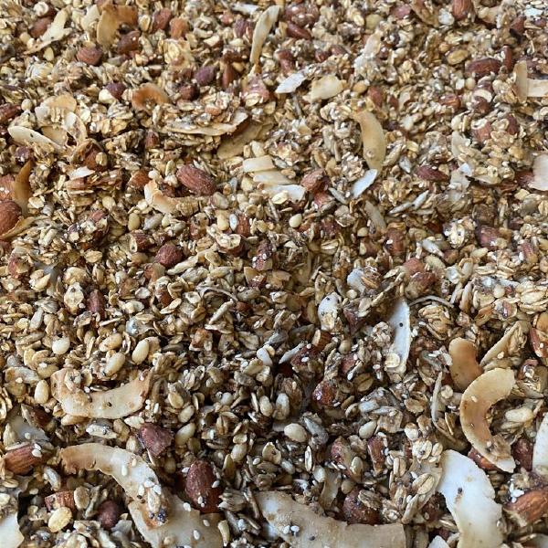 Scarlet Flour Granola