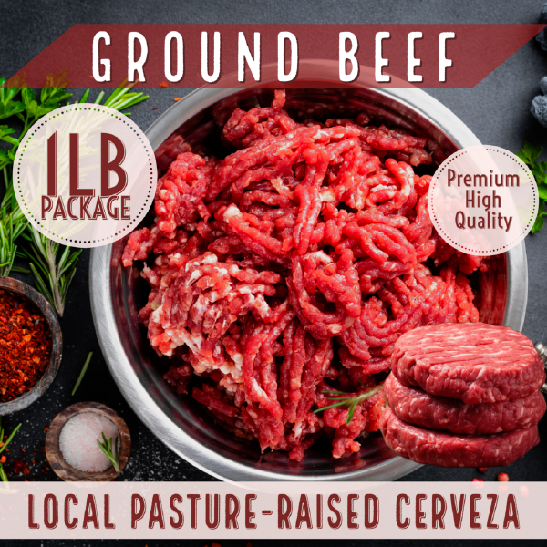 1lb CERVEZA GROUND BEEF