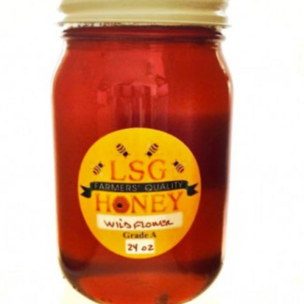 Wildflower Honey, 24 oz