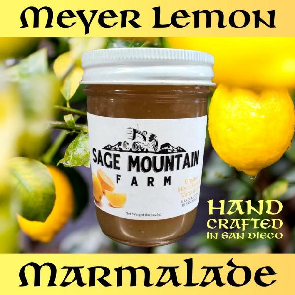 Meyer Lemon Marmalade Jam