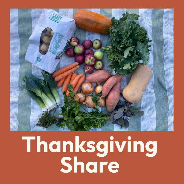2026 Thanksgiving Share