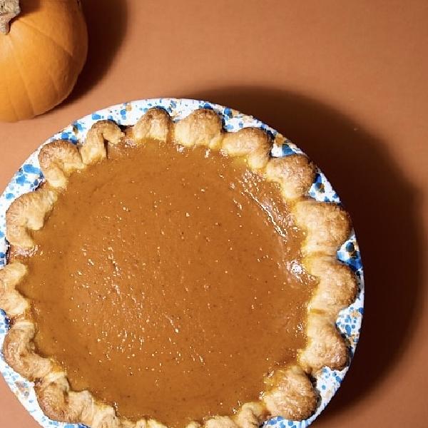 Maple Pumpkin Pie, 7