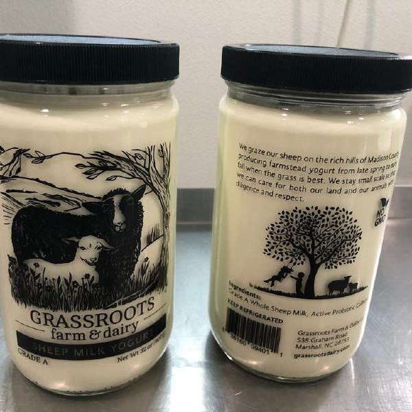 Sheep Milk Yogurt