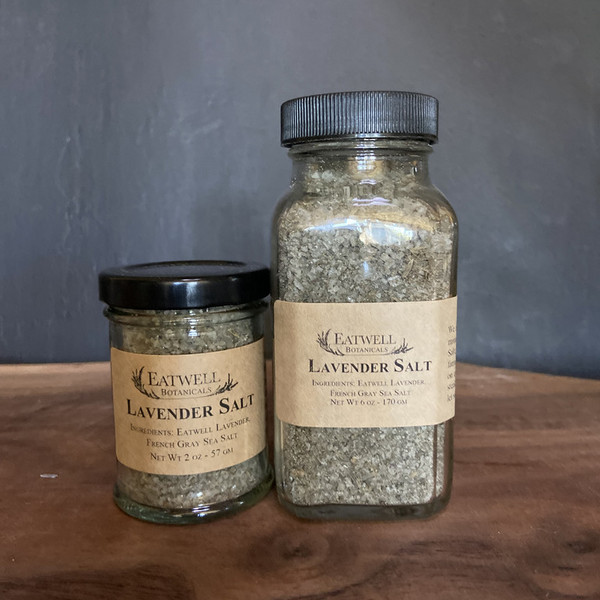 Lavender Salt