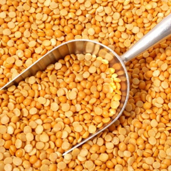 Organic Yellow Split Peas - 2 lbs.