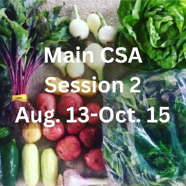 Main Season, session 2