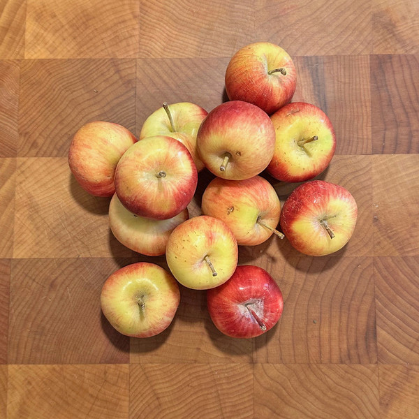 Crimson Gold Mini Apples