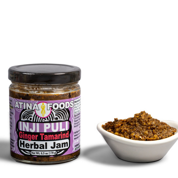 Inji Puli (Ginger Tamarind Herbal Jam)