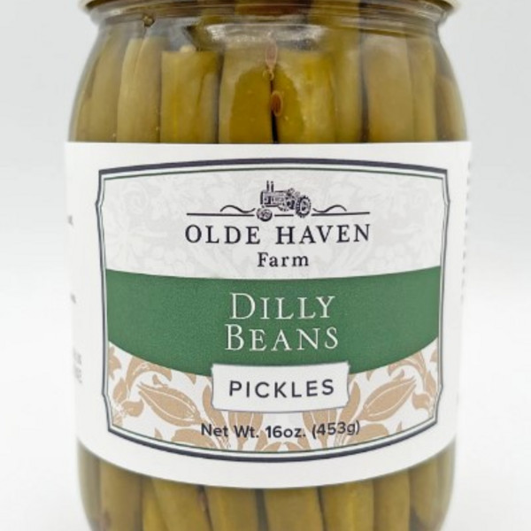 Pickled Dilly Beans
