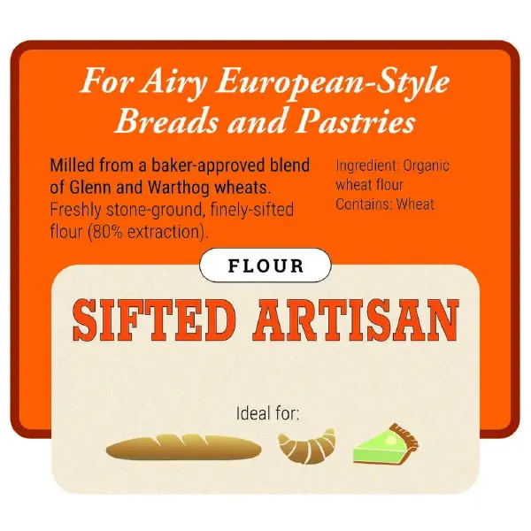 Sifted Artisan Flour