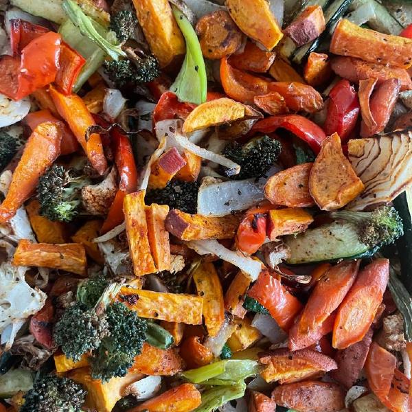 Wrap - Roasted Veggie