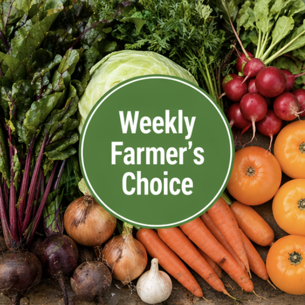 Weekly Farmer's Choice Share