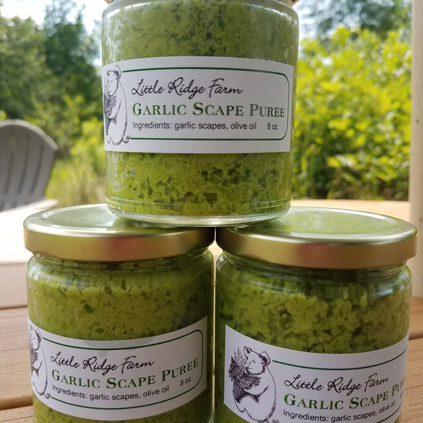 Garlic Scape Puree