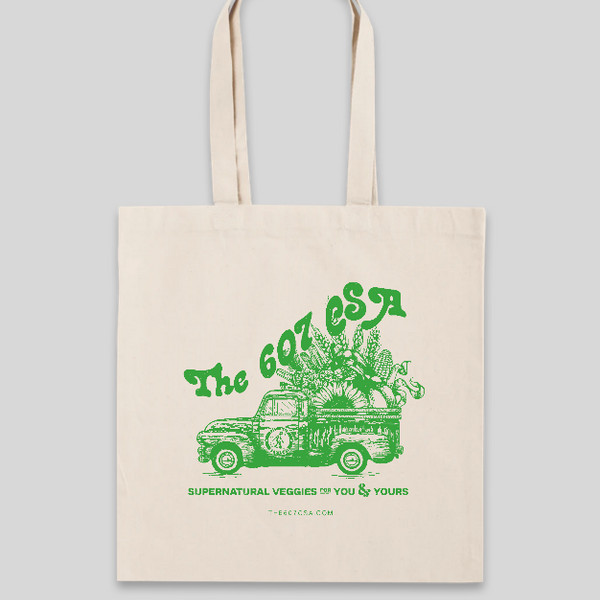 Lightweight Cotton Tote Bag