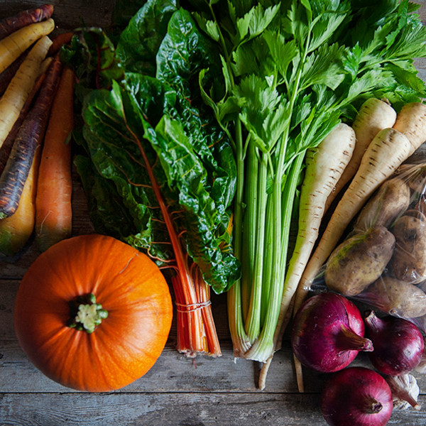 Fall Vegetable Share 2022