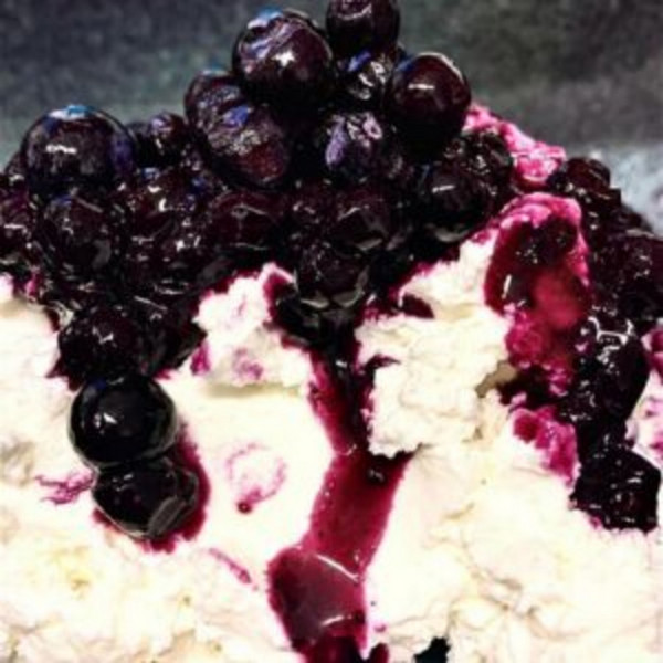 Goat Cheese, Wild Blueberry