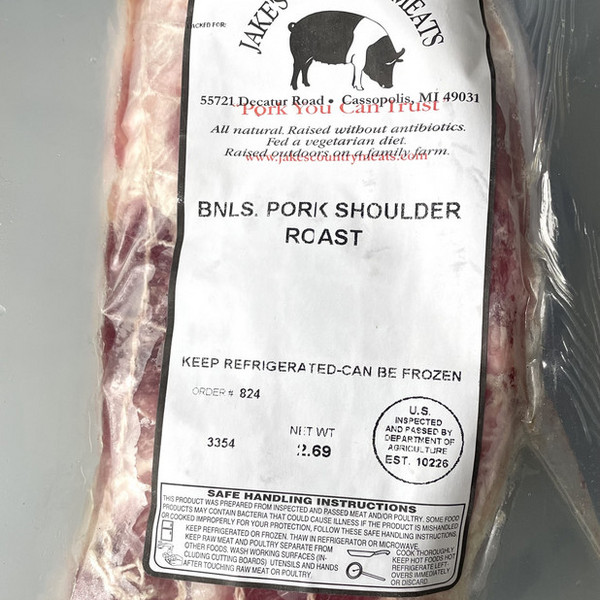 Pasture Raised Pork Roast