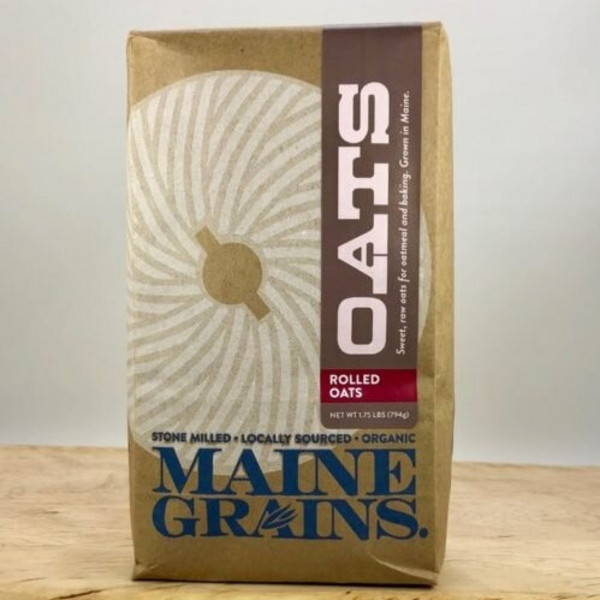Organic Rolled Oats - Maine Grains