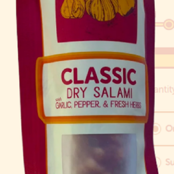 Short Creek Farm Salami