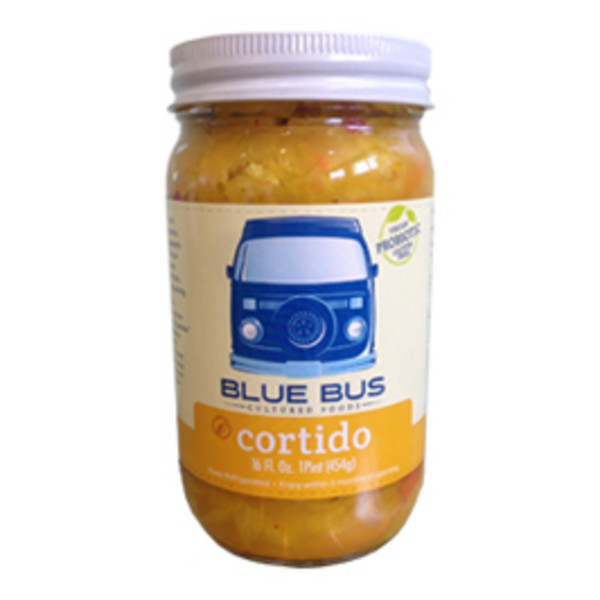 Blue Bus Cortido