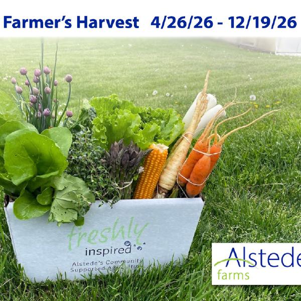 2026 Wed-Sat Farmer's Harvest