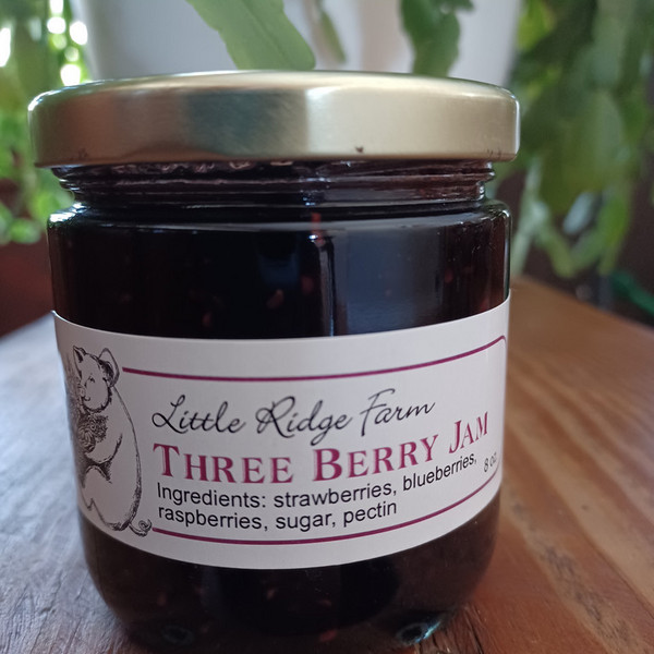 Three Berry Jam