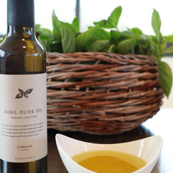 Basil Olive Oil