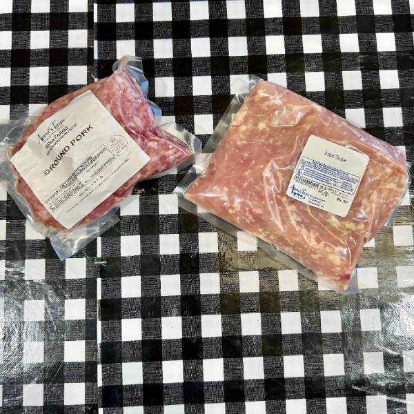 Homegrown Ground Meat