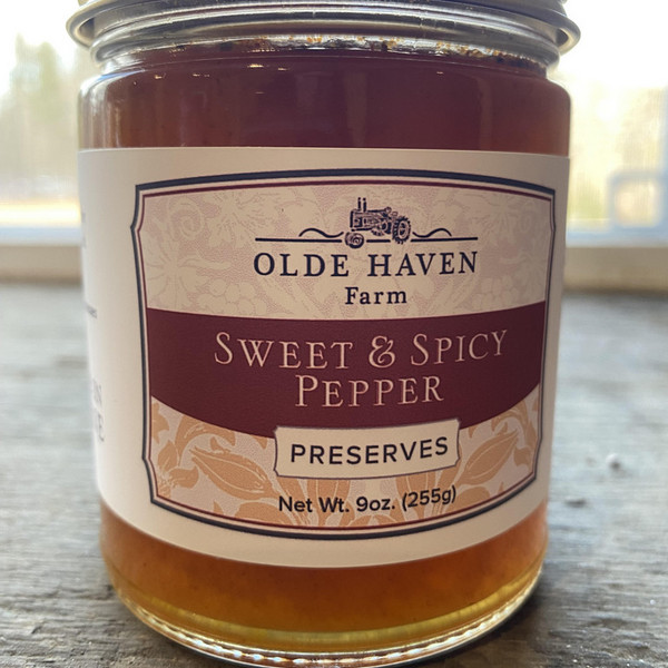Sweet and Spicy Pepper Jelly